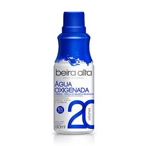 Água Oxigenada Cremosa Beira Alta 20 Volumes 90ml