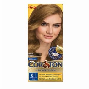 Coloração Cor & Ton 8.1 Louro Cinza Claro