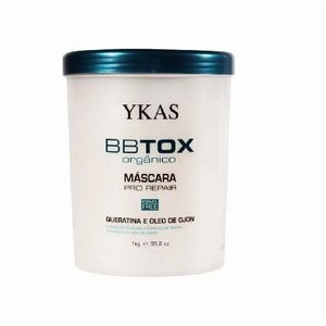 Ykas Orgânico BBTOX Máscara Pro Repair 1Kg
