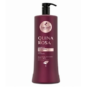 Shampoo Haskell Quina Rosa 1000ml