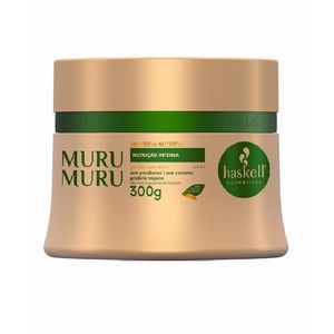 Manteiga Hidratante Haskell Murumuru 300g