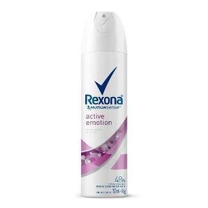 Desodorante Antitranspirante Rexona Aerossol Active Emotion 150ml