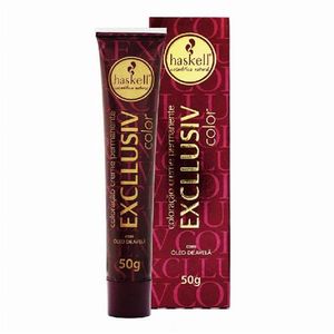 Tintura Haskell Excllusiv Color 5.7 Castanho Claro Marrom 50g