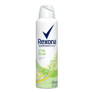 Desodorante Antitranspirante Rexona Aerossol Erva Doce 150ml