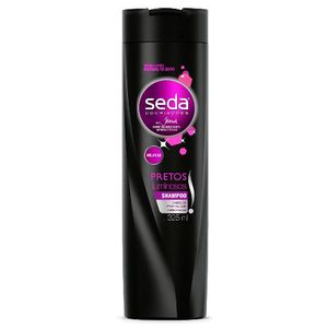 Shampoo Seda Pretos Luminosos 325ml