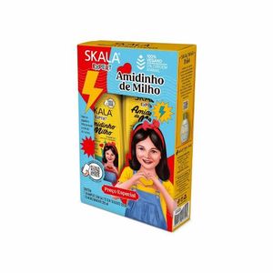 Kit Shampoo+Condicionador Skala Amidinho De Milho 325Ml