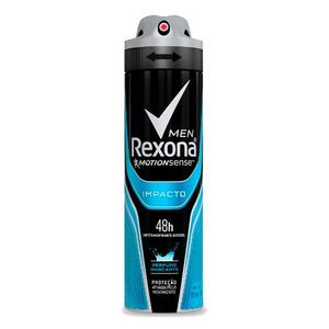 Desodorante Antitranspirante Rexona Men Aerossol Impacto 150ml