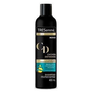 Shampoo tresemmé cachos definidos 400ml