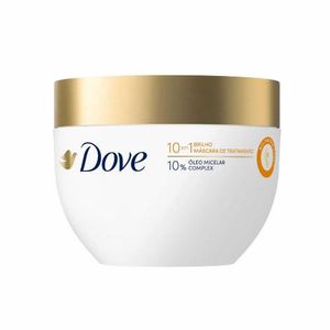 Mascara de Tratamento Dove 10 em 1 Brilho 270g
