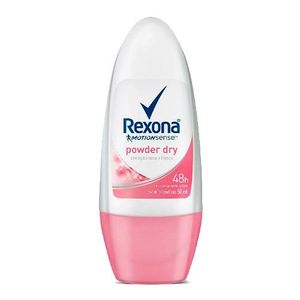 Desodorante Antitranspirante Rollon Rexona Feminino Powder Dry 50ml