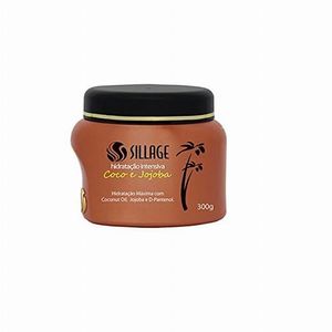 Máscara Sillage Coco e Jojoba 300g