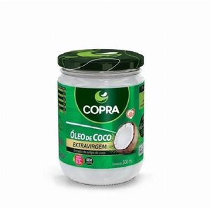 Óleo de Coco Copra Extra-Virgem 500ml