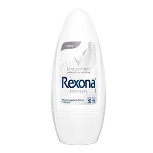 Desodorante Antitranspirante Rollon Rexona Women Sem Perfume 50ml