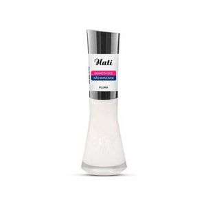Esmalte Nati Pluma Brancos que Não Mancham
