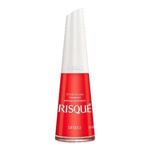 Esmalte Cremoso Risqué Vermelhos Desejo 8ml