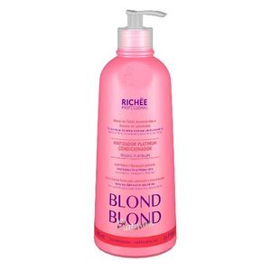 Condicionador Matizador Richée Professional Blond Platinum 500ml