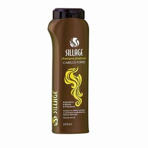 Shampoo Sillage Premium Cabelos Fortes 300ml