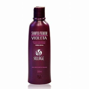 Shampoo Sillage Premium Violeta 200ml