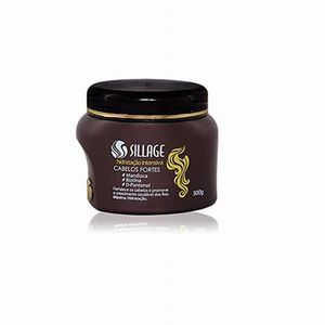 Máscara Sillage Cabelos Fortes 300g