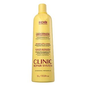 Condicionador Revitalizante Richée Professional Clinic Repair System 1 Litro