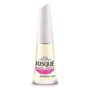 Esmalte Natural Risqué Rendas do Brasil Rendinha 8ml