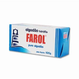 Algodão Farol Caixa 100G