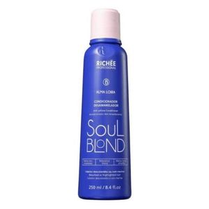 Condicionador Desamarelador Richée Soul Blond 250ml