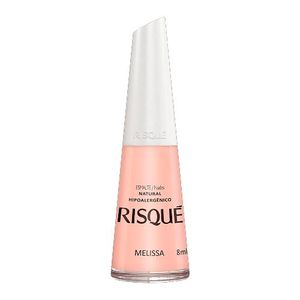 Esmalte Cremoso Risqué Natural Melissa 8ml