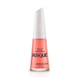Esmalte Cremoso Risqué Natural Angélica 8ml