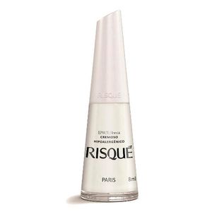 Esmalte Cremoso Risqué Brancos Paris 8ml