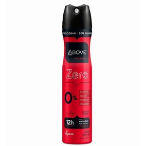 Desodorante Aerosol Above Women Feminino Feel Free sem Alumínio 150ml