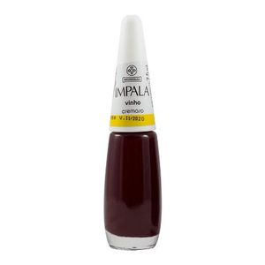 Esmalte Impala Cremoso Vinho