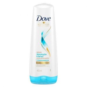 Condicionador dove hidratação intensa com infusão de oxigênio 400ml