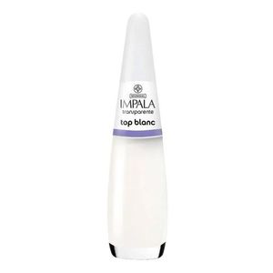 Esmalte Impala Transparente Top Blanc