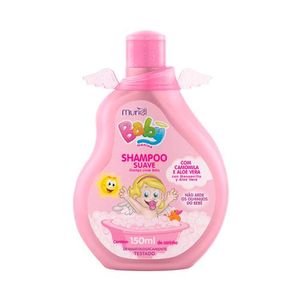 Shampoo Muriel Baby Rosa 150ml