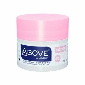 Desodorante em Creme Above Women Candy Antitranspirante 48h Sem Álcool 50g