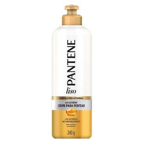 Creme para Pentear Pantene Liso Extremo 240g