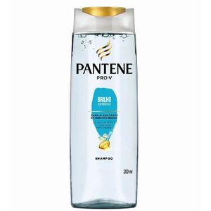 Shampoo pantene brilho extremo 200ml
