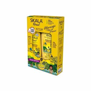 Kit Skala Maracujá e Óleo de Patauá Shampoo + Condicionador 325ml