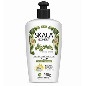 Creme para pentear skala bomba de vitaminas abacate 250g