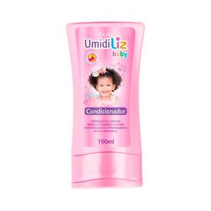 Condicionador Umidiliz Baby Cachos Perfeitos Rosa 150ml