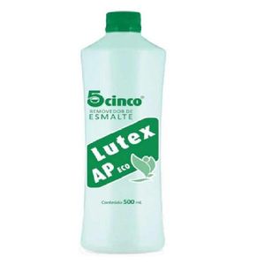 Removedor De Esmalte Lutex 5cinco Profissional 500ml