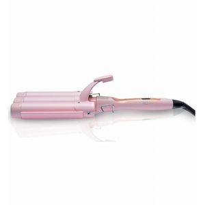 Modelador de Cachos Mq Beauty Triondas Glam Wave 32mm Bivolt Automático