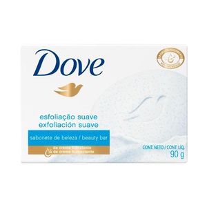 Sabonete em barra dove esfoliação suave 90g