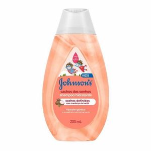 Shampoo Johnson’s Baby Cachos dos Sonhos 200ml