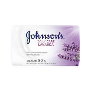 Sabonete em Barra Jhonson’s Lavanda 80g