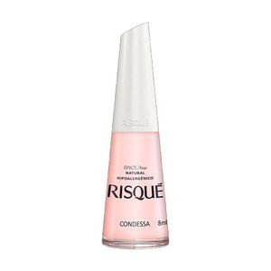 Esmalte Cremoso Risqué Natural Condessa 8ml
