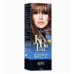 Tonalizante Kert Keraton Banho de Brilho Castanha 100g