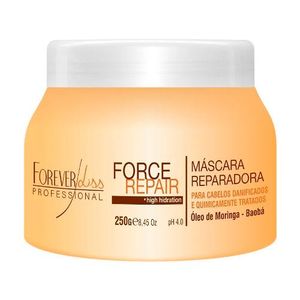 Máscara Reparadora Forever Liss Force Repair 250g