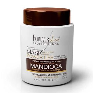 Máscara de Hidratação Forever Liss Mandioca Power Life 250g